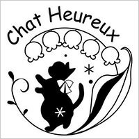 Chat Heureux シャウルーロゴ