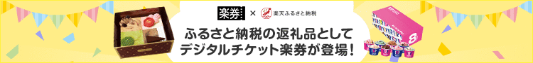 ふるさと納税の返礼品としてデジタルチケット楽券が登場！