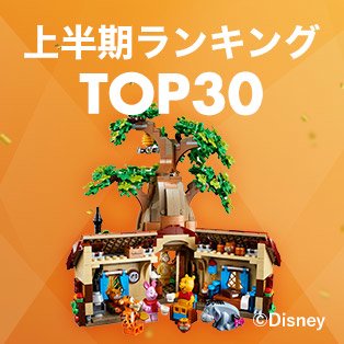 ディズニーゾーン上半期ランキング