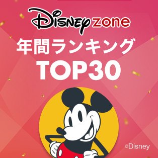ディズニーゾーン売れ筋商品TOP30