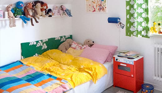 北欧の子どもたちがのびのび過ごす子ども部屋インテリアとは？