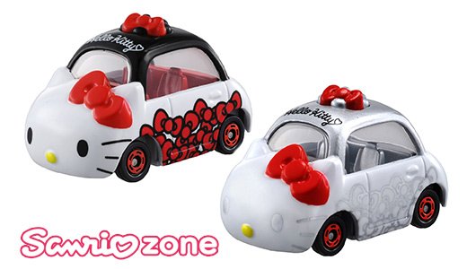 ハローキティ誕生45周年を記念したキティミニカーが登場！