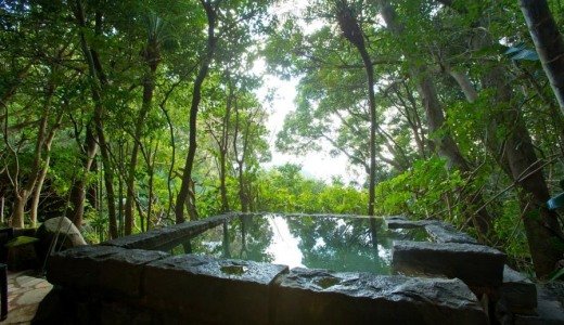 源泉かけ流しの露天風呂付きヴィラで天草の魅力を堪能する宿