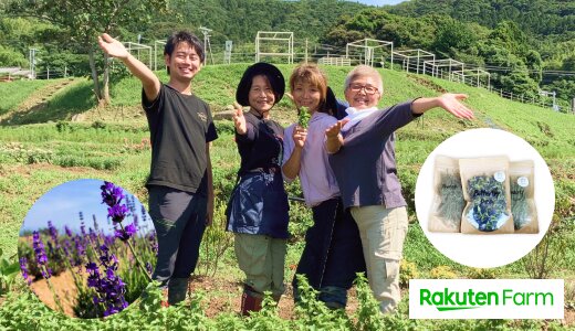 地元の棚田を守りたい！山口県で栽培する棚田ハーブ