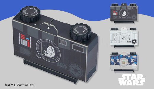 STAR WARSのピンホールカメラキットが登場！