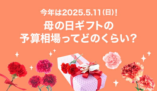 母の日ギフトの相場に悩むあなたへ！年代別に相場をご紹介