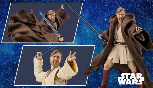 オビ=ワンのフィギュアが再現度アップして登場！
