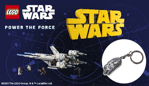予約受付中！スター・ウォーズレゴの新商品続々登場