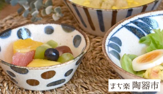南国ムードで食卓を心地よく彩る器