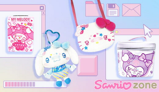 サンリオキャラクターズが原宿系に変身!?