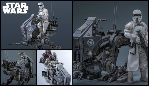 映画最新作からハイエンドなアクションフィギュアが登場！