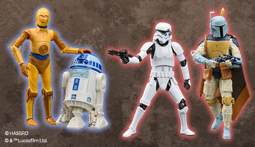 人気キャラクター集結！豪華なアクションフィギュアセット