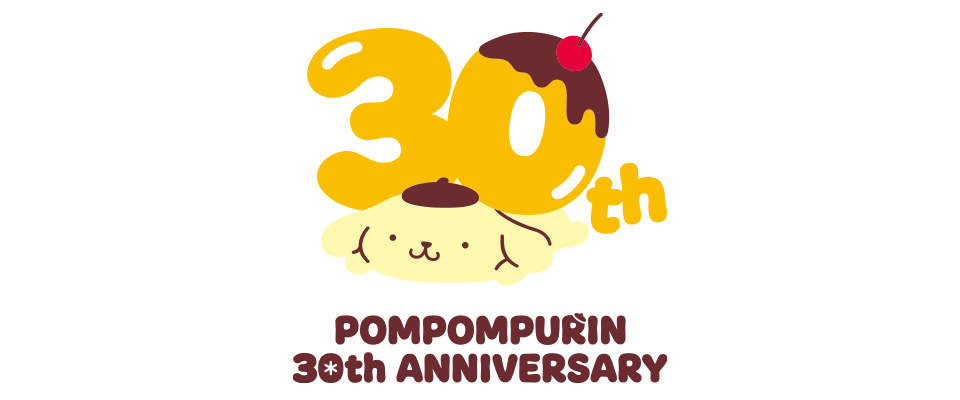 POMPOMPURIN 30th ANNIVERSARY