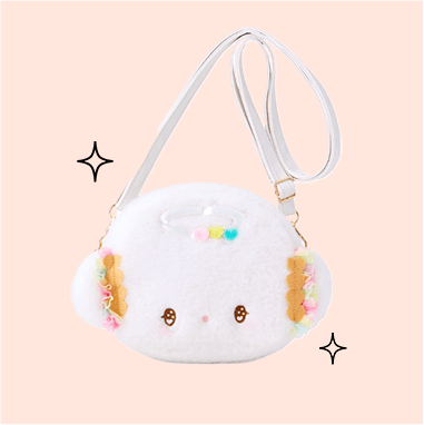 ぬいぐるみポシェット