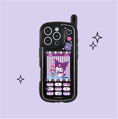 ガラケー風スマホケース
