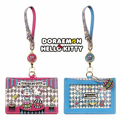 ハローキティ×ドラえもんコラボ IDケース