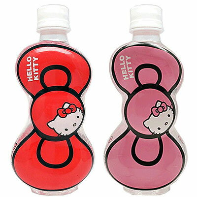 ハローキティ リボン型ボトルウォーター