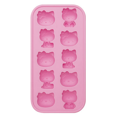 ハローキティ シリコーン製トレー