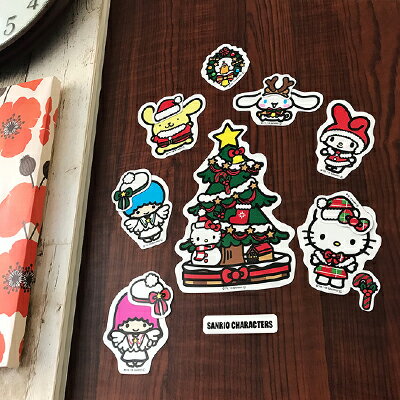 クリスマスデコマグネット