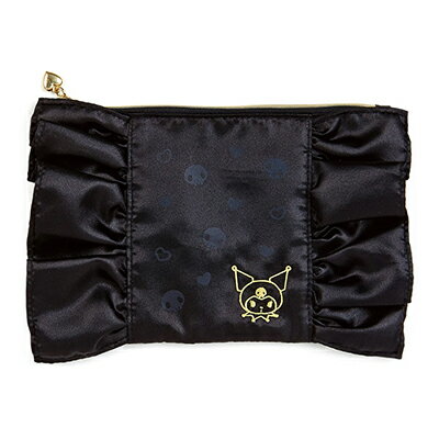 クロミ フリルマスクポーチ