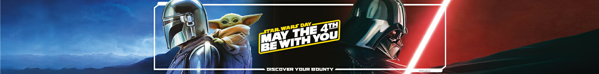 May the Force be with you.　スター・ウォーズの日特集