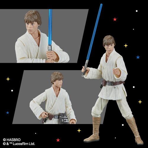 ルーク・スカイウォーカー アクションフィギュア