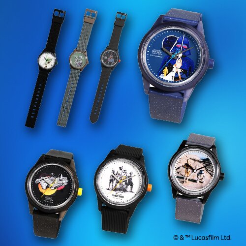 	スター・ウォーズ　ソーラーウォッチ	