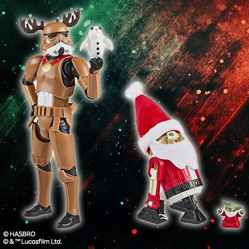 スター・ウォーズフィギュア　ホリデーエディション