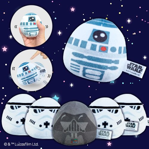 スター・ウォーズ ぬいコロン