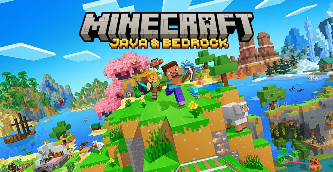 Minecraft製品情報イメージ