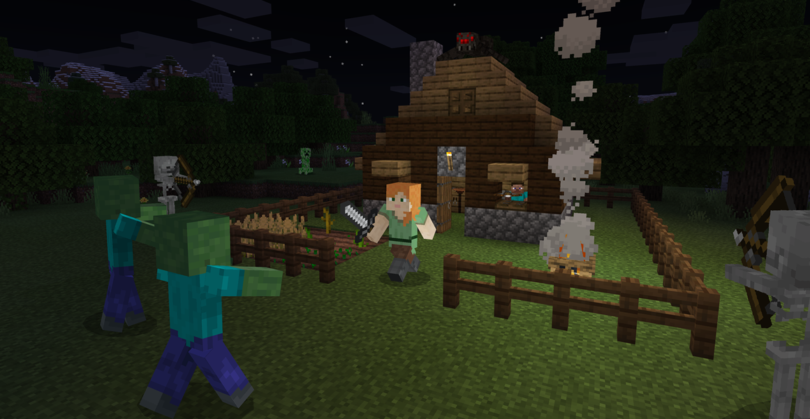 Minecraft製品情報イメージ
