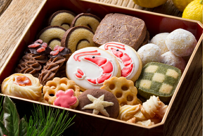 スイーツおせち