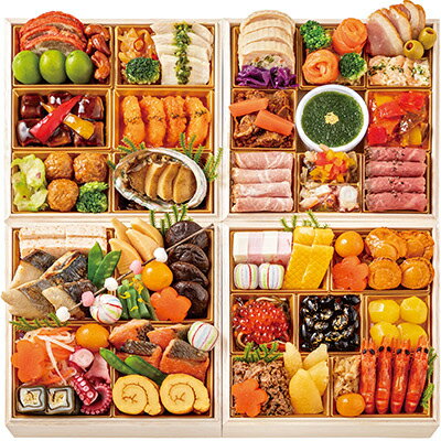 全国配送厳選おせち