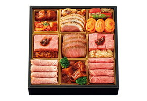 京都・祇園〈京彩宴〉肉おせち料理一段重