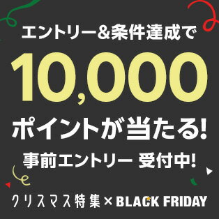 エントリー&クリスマス対象ショップを含む2ショップ以上の買いまわりで10,000ポイントが当たる！