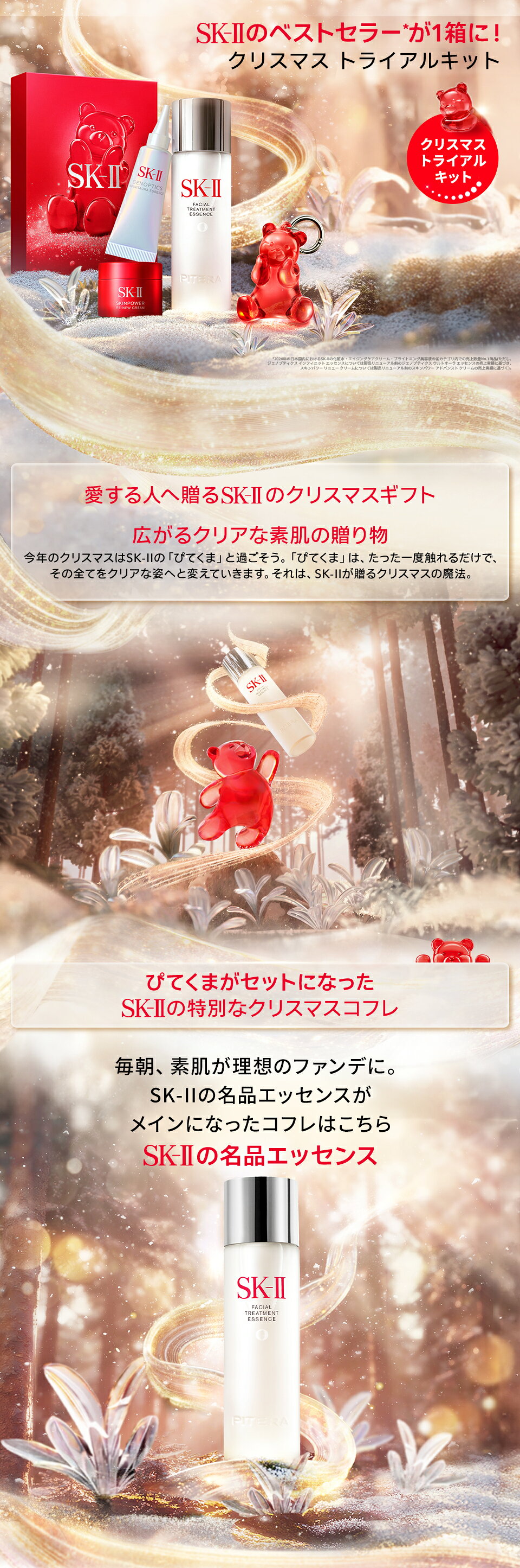 SK-IIクリスマスキット