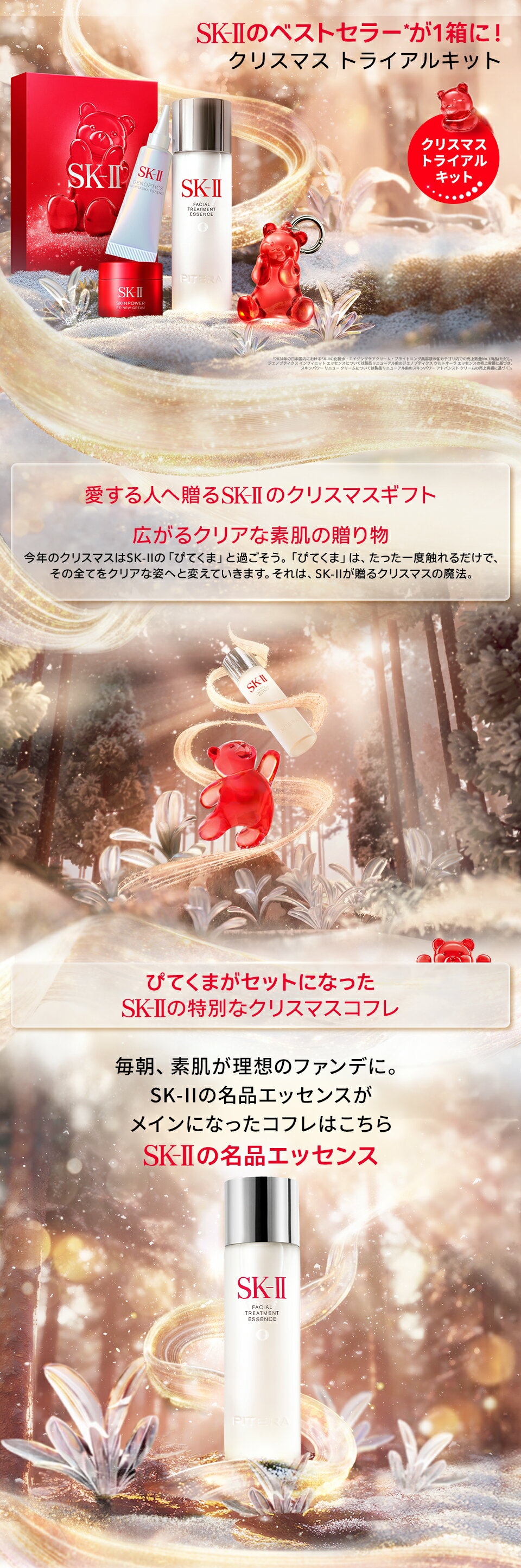 SK-IIクリスマスキット