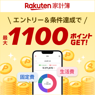 楽天家計簿