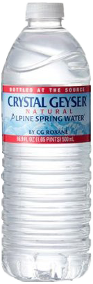 クリスタルガイザー 水(500ml*48本入)【2shdrk】【クリスタルガイザー(Crystal Geyser)】
