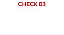 CHECK03 キャンペーン参加方法