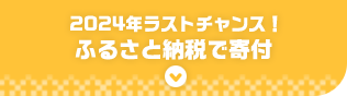 2024年ラストチャンス！ふるさと納税で寄付