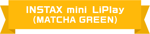 INSTAX mini LiPlay (MATCHA GREEN)