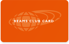 BEAMS CLUB カード