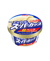 明治 エッセルスーパーカップ 超バニラ 200ml