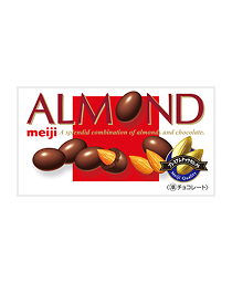 明治 アーモンドチョコレート