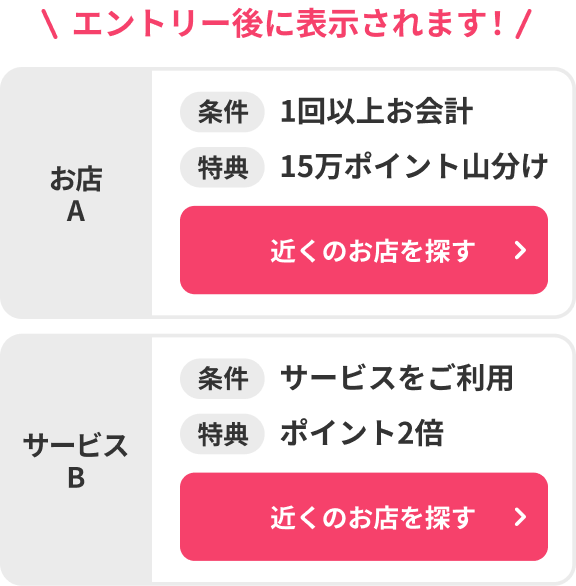 \エントリー後に表示されます!/