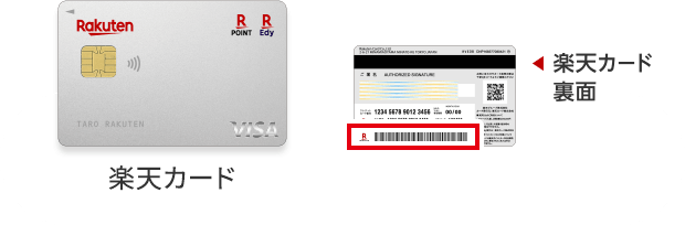 楽天ポイントカード機能付き楽天カード