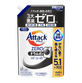 アタックZERO ドラム つめかえ 1540g