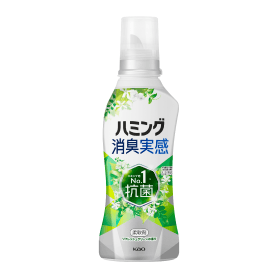 ハミング消臭実感 リフレッシュグリーン 本体