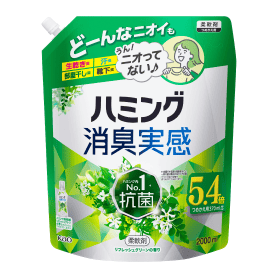 ハミング消臭実感 リフレッシュグリーン つめかえ 2000ml